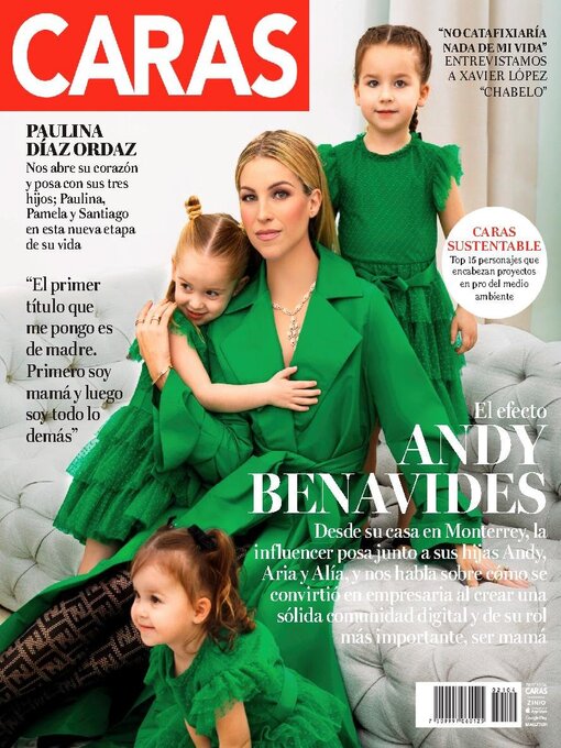 Title details for Caras México by Editorial Televisa SA de CV - Available